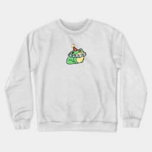 Clown Frog Crewneck Sweatshirt